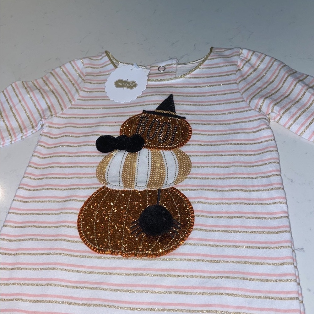 NWT Mud Pie Halloween Outfit